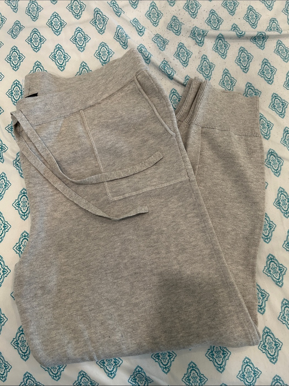 J. Crew Women's Heather Gray Track Joggers NWT - Picture 13 of 14